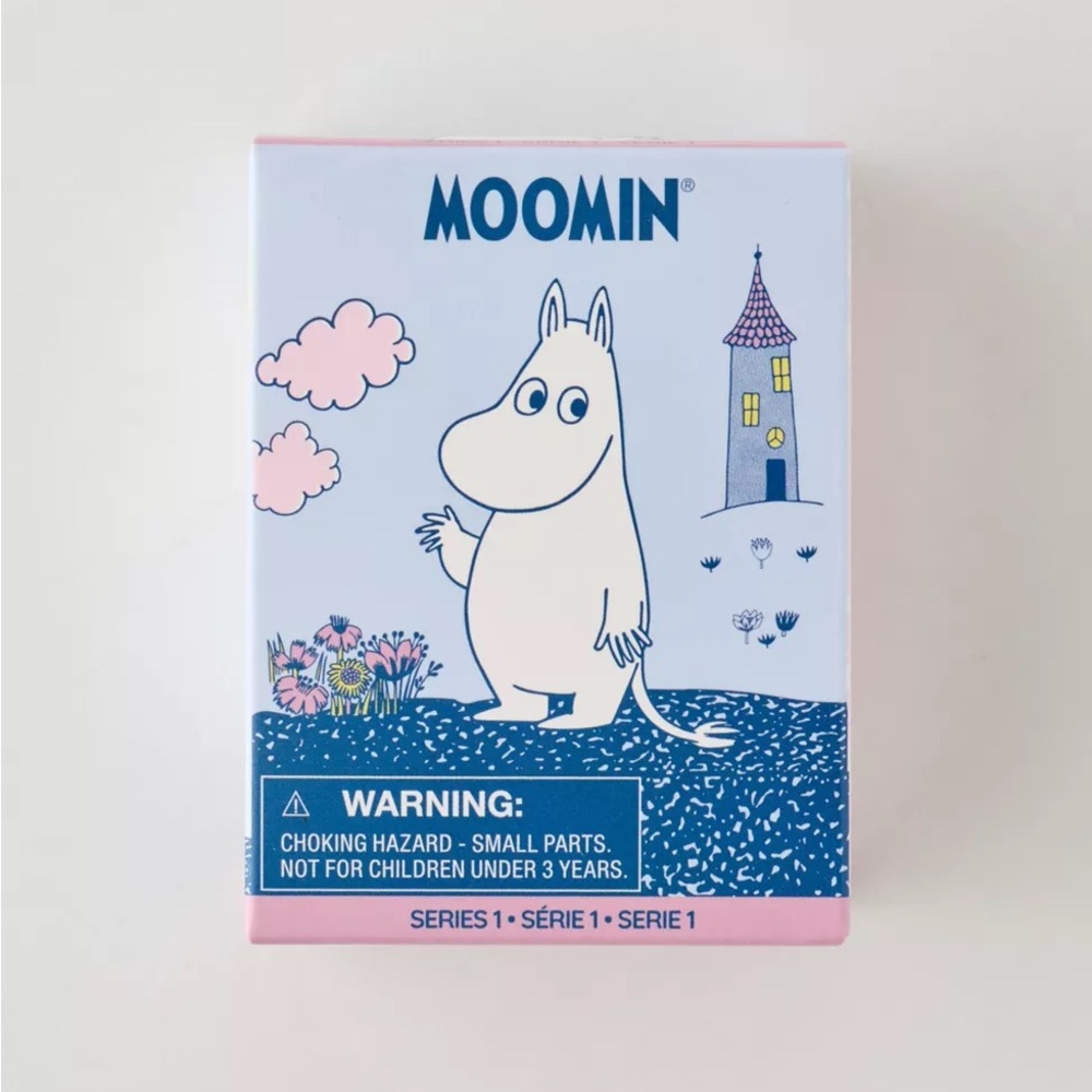 Moomin Flocked Blind Box Keychain Urban Outfitters
